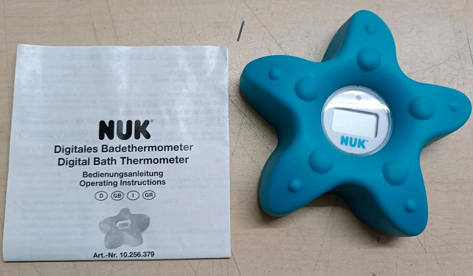 NUK digitales Badethermometer Thermometer digital in Braunschweig