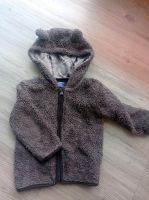 Teddyjacke Jacke grau 80 dopo Bayern - Markt Rettenbach Vorschau