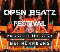 2 Open Beatz Weekend Tickets zu verkaufen (Gesamt 380€:2=190€) Bayern - Eckental  Vorschau