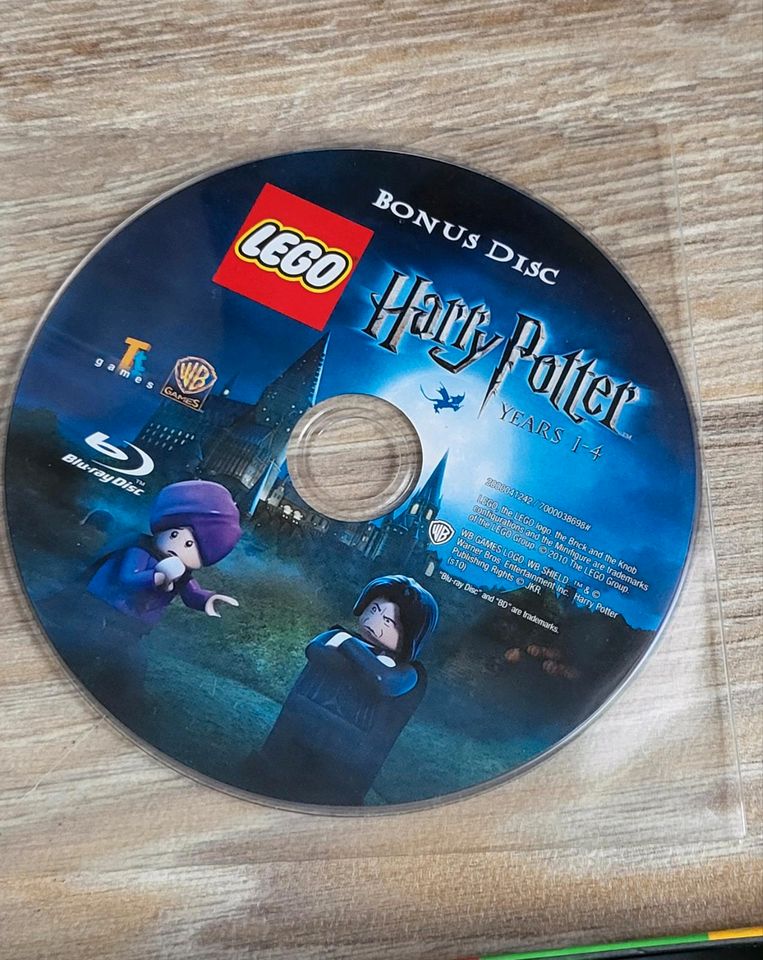 PS3 Lego Harry Potter Collectors Edition in Cottbus