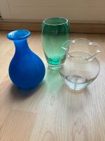 Verschiedene Vasen aus Glas- Glasvasen Dresden - Leuben Vorschau