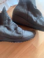 „Think“ Stiefelette dunkelgrau Gr.39 sehr hoherNp(220€)neuwertig Baden-Württemberg - Waibstadt Vorschau