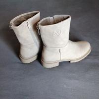 Stiefeletten Gr. 39 in beige von Mexx; nur einmal getragen Nordrhein-Westfalen - Paderborn Vorschau
