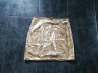 Neu, h&m, Rock, Gold, NP ca. 30,- Nordrhein-Westfalen - Kaarst Vorschau