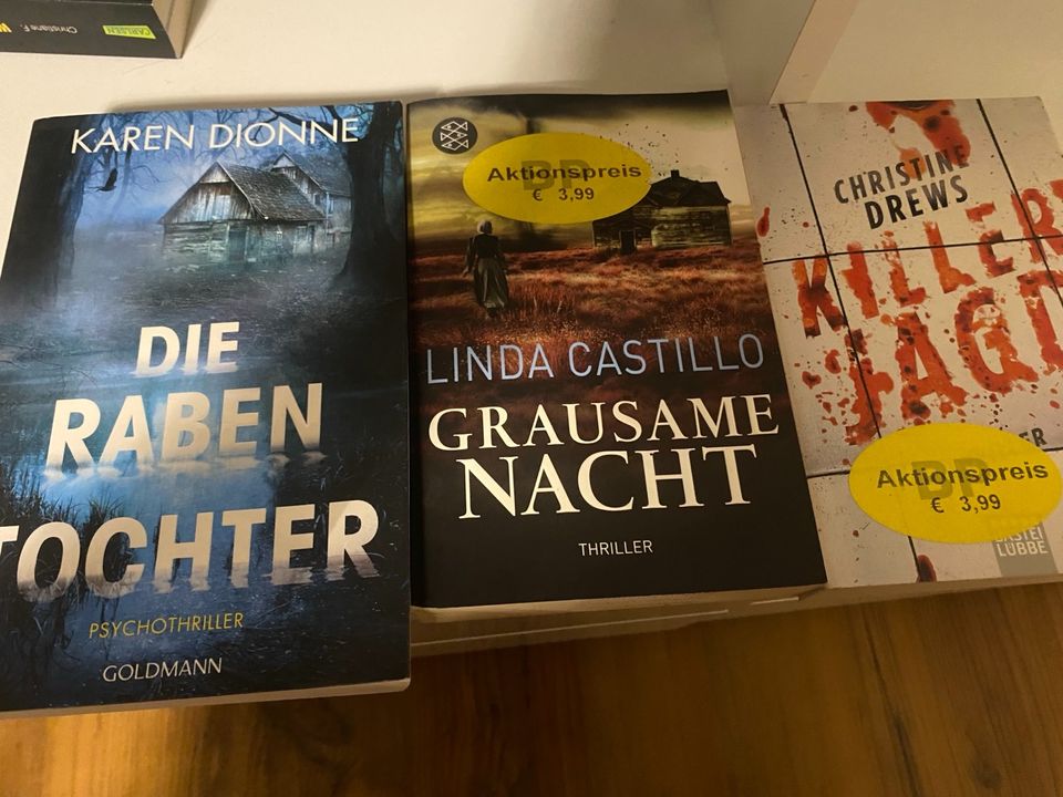 Bücher  Thriller/psychothriller in Steinhagen