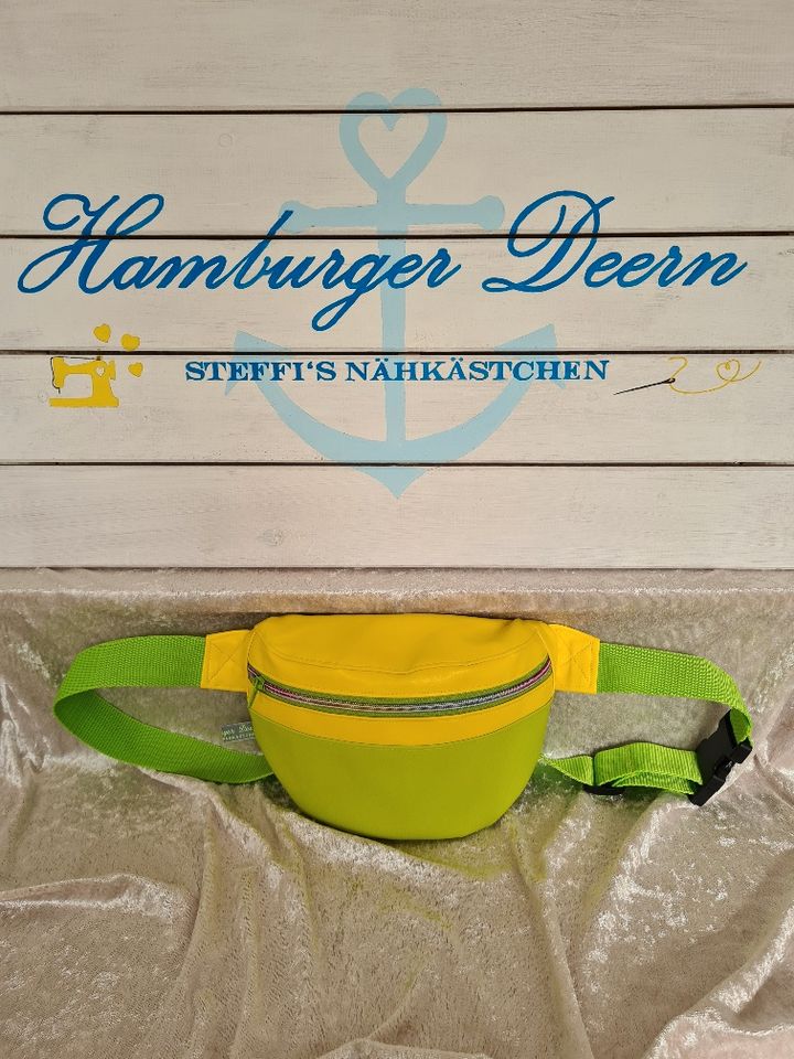 Bauchtasche / Crossbody Bag „Steuerbord“ KL orange oder gelb grün in Hamburg