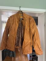 Kunstlederjacke im tollen Cognacton, Gr. 44 Hannover - Bothfeld-Vahrenheide Vorschau
