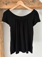 Süßes schwarzes kurzarm Shirt T Shirt Rundhals Ausschnitt H&M Niedersachsen - Sehnde Vorschau