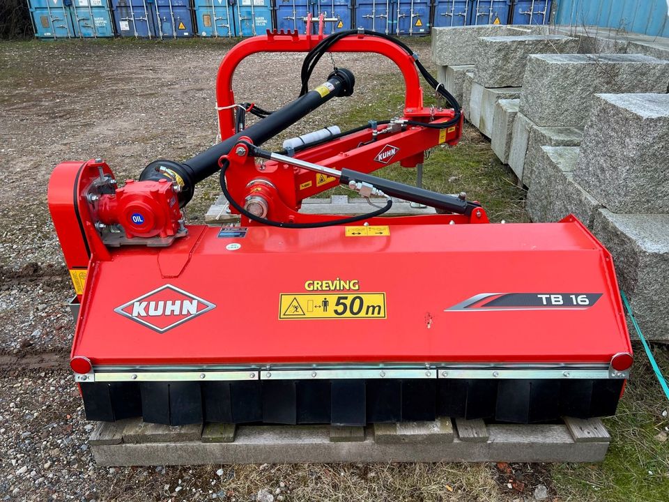 KUHN TB16 Böschungsmulcher / Mulcher / Seitenmulcher (6.677 € netto) in Bielefeld