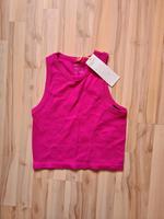 Pinke Ripptop H&M Größe M NEU Bayern - Sonnefeld Vorschau