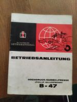 Hochdruckpresse, Ballenpresse Mc Cormic International B-47 Nordrhein-Westfalen - Nettetal Vorschau