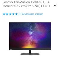 NEU OVP ThinkVision T23d-10 Monitor Flat Panel LED 22,5 Zoll Berlin - Treptow Vorschau