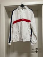 Fila Windjacke Windbreaker Übergangsjacke line Jona Gr.L weiß Sachsen - Coswig Vorschau