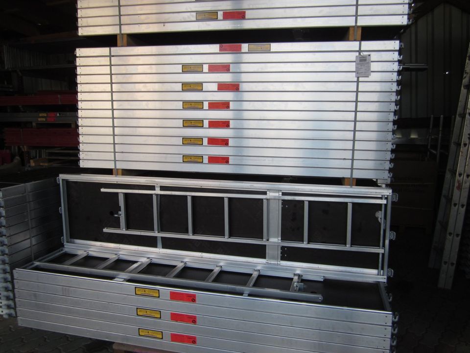 20 Alu-Rahmen von MJ mit Stellrahmen-Palette in Vohenstrauß