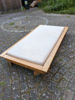 Massives Bett komplett, 90 x 190 cm Schleswig-Holstein - Ahrensburg Vorschau