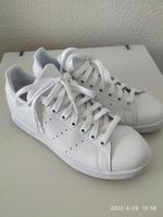 Adidas Originals – Sustainable Stan Smith Sneaker in Triple-Weiß Hessen - Rodgau Vorschau