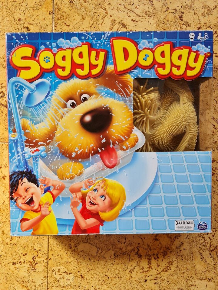 Soggy Doggy Spiel in Scheden