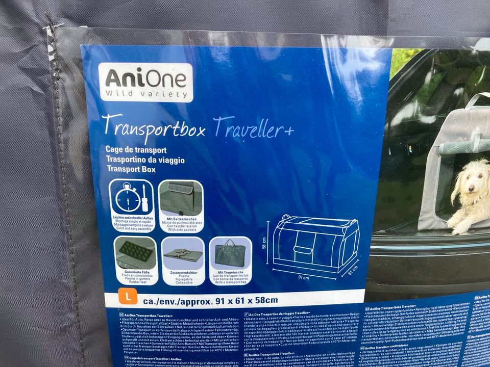 AniOne Transportbox Traveller + (Größe L) in Buttenheim