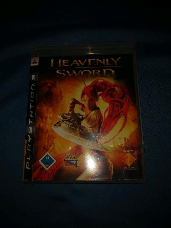 PS3 Spiel Heavenly Sword in Bad Berneck i. Fichtelgebirge