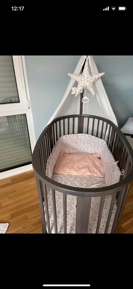 Stokke Sleepi Mini+ Umbauset+himmelstange in Rüsselsheim