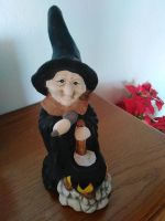 Deko Figur Keramik Hexe Halloween 30 cm Baden-Württemberg - Allmersbach Vorschau