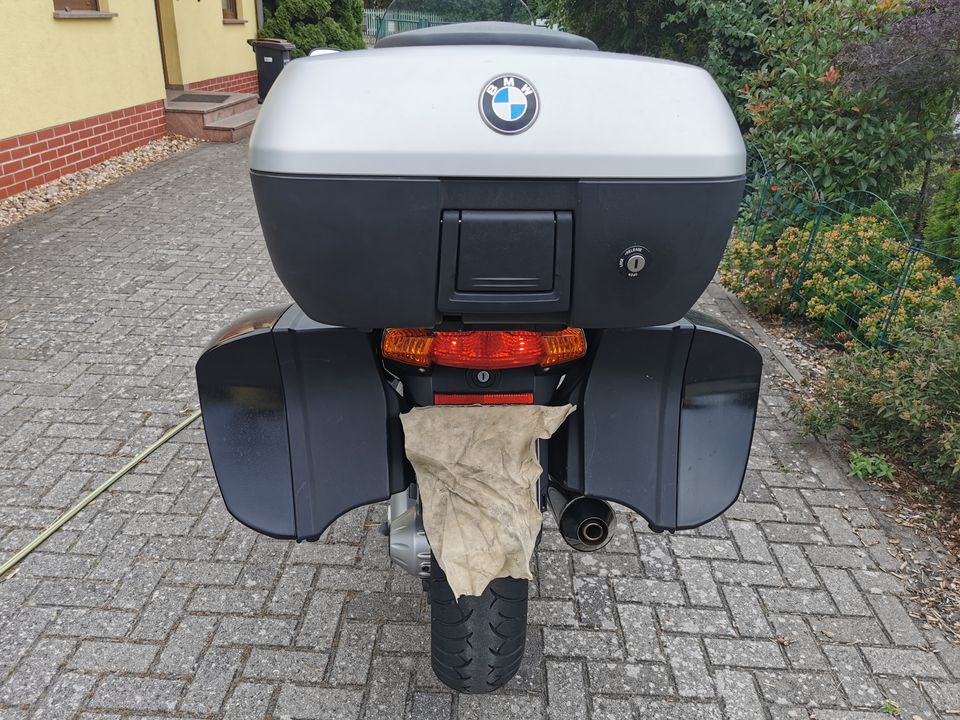 BMW K1200GT - Xenon/Koffer/Topcase/Navi in Rathenow