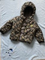 Jungen Wendejacke Winter Regen grau Dinomuster Gr. 92 Essen - Essen-Katernberg Vorschau