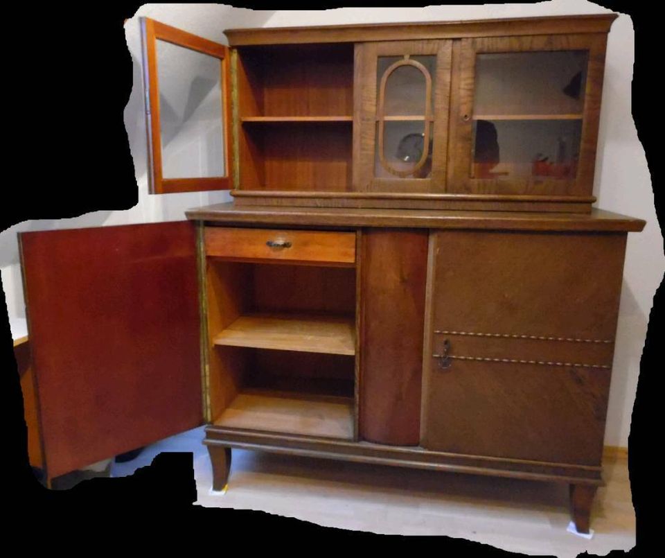 Original Esslinger Buffet Schrank Kommode Vintage 30er Jahre in Esslingen