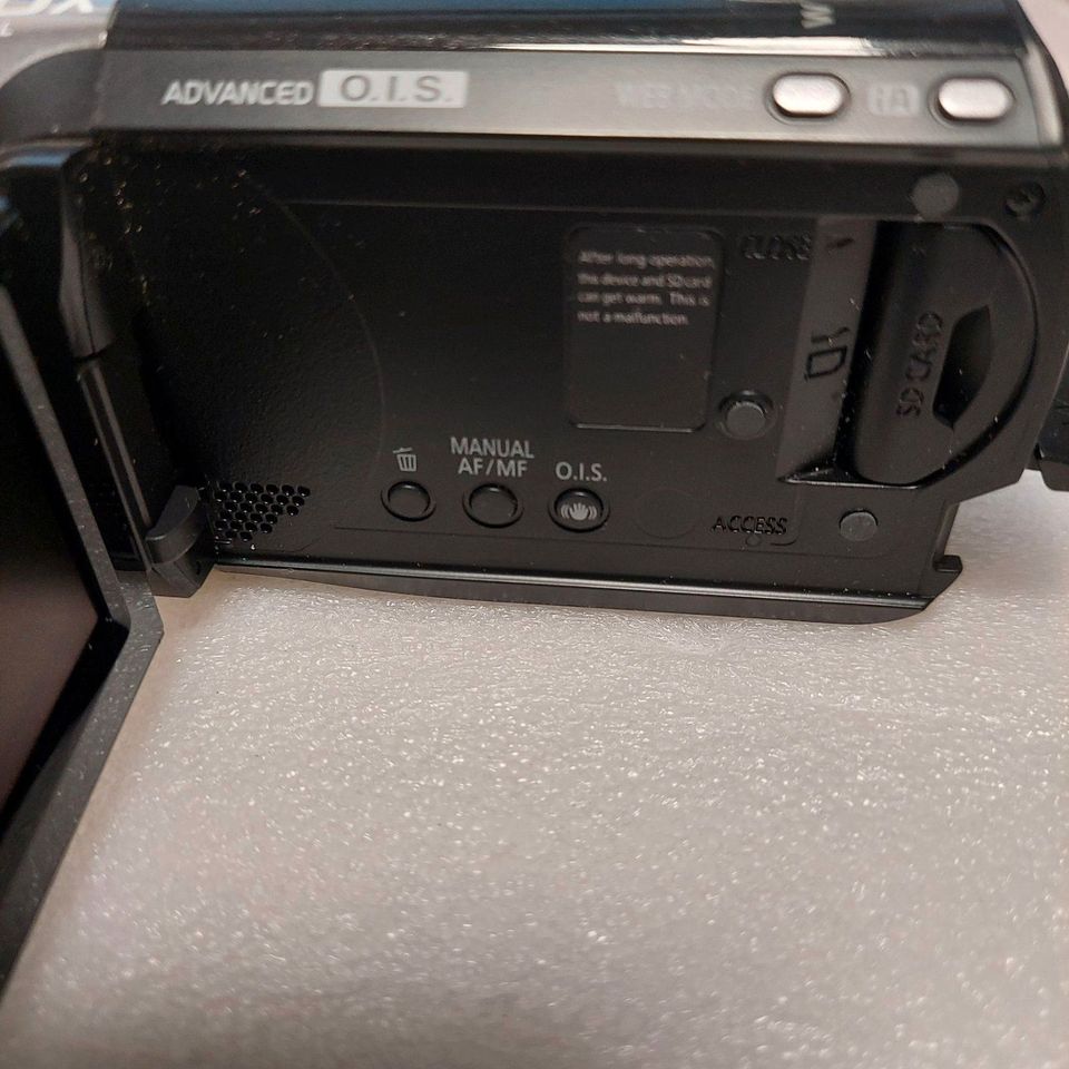 PANASONIC SDR-S26 Camcorder digital-gebraucht-sehr guter Zustand in Baunatal