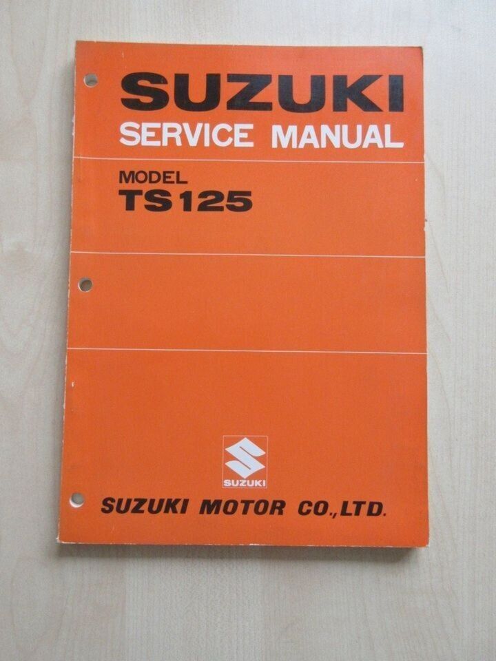 Suzuki TS 125 Werkstatthandbuch Service Manual 1970 in Gelsenkirchen