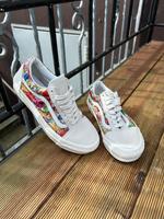 Vans Old Skool Blumen Nordrhein-Westfalen - Detmold Vorschau