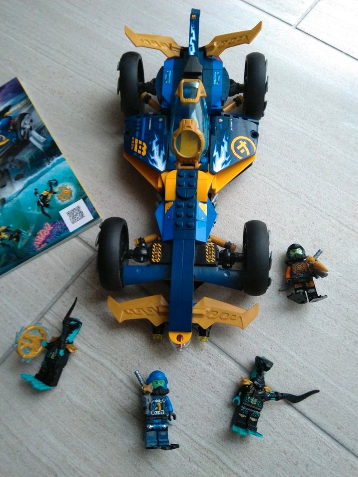 Lego Ninjago - Ninja Sub Speeder - 71752 in Wörrstadt