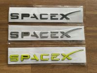 SPACE X Logo in 3D-Optik fürs Auto in 3 Farben erhältlich Nordrhein-Westfalen - Minden Vorschau