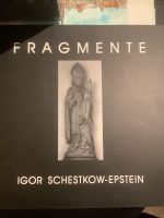 KATALOG: Fragmente von Igor schestkow-Epstein Sachsen - Chemnitz Vorschau