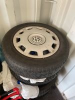 4 Stahl felgen mi reifen 15zoll 5x112 Vw Nordrhein-Westfalen - Legden Vorschau