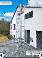 Roll-Gerüst zu vermieten bis 7m Arbeitshöhe Baden-Württemberg - Königheim Vorschau