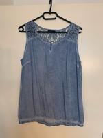 Damen Top blau Batik Hessen - Heppenheim (Bergstraße) Vorschau
