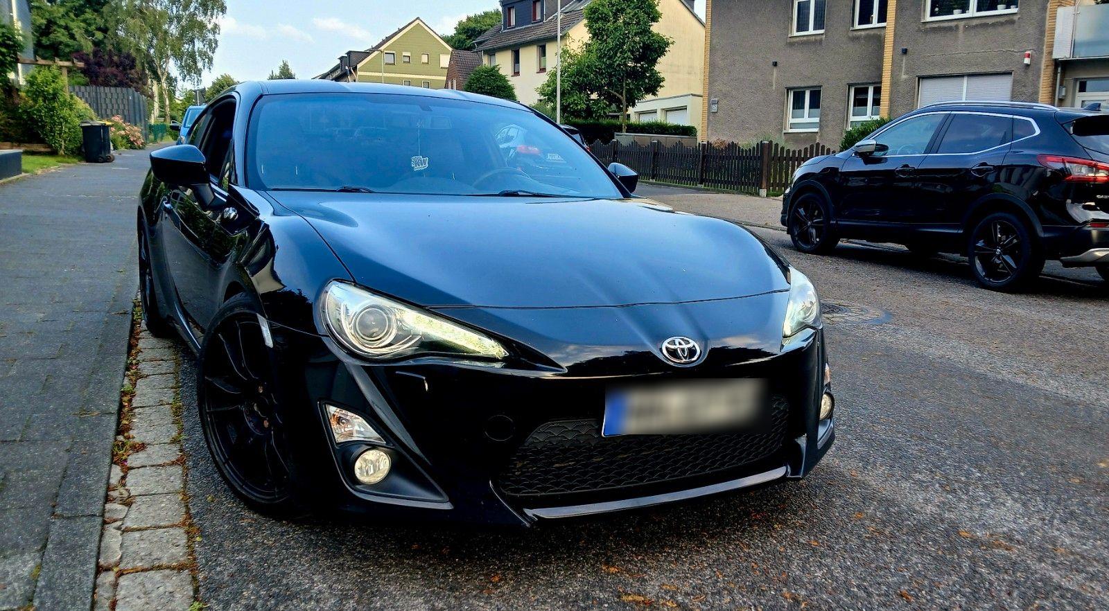 Abbildung des Autos Toyota GT86 2,0-l-Boxerm…