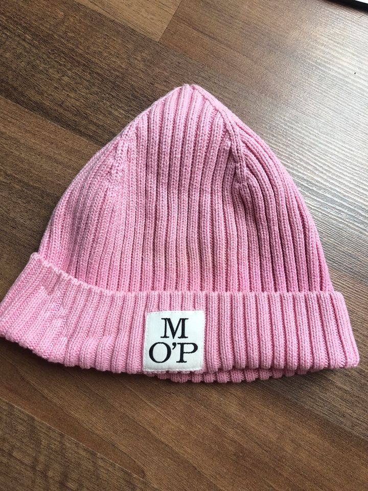 Marc O‘Polo Strickmütze rosa Größe L in Grenzach-Wyhlen