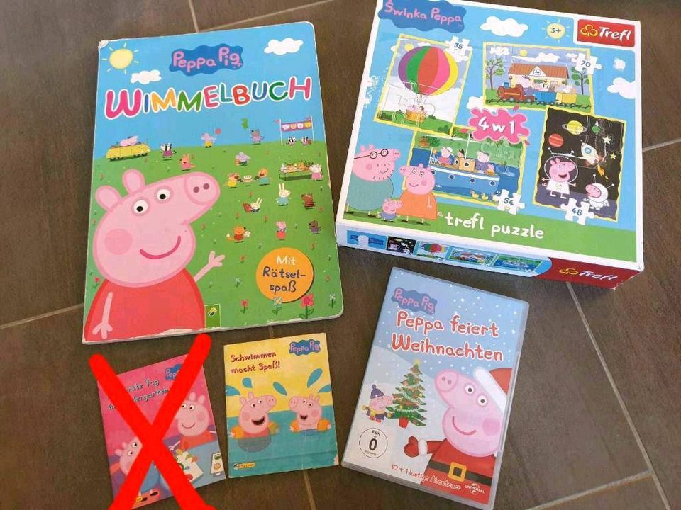 Bücher / Puzzle ELSA  / PEPPA Wutz in Grasleben