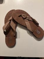 Giorgio Venuti Zehentrenner/Flipflop beige/braun Gr. 40 Bayern - Ergoldsbach Vorschau