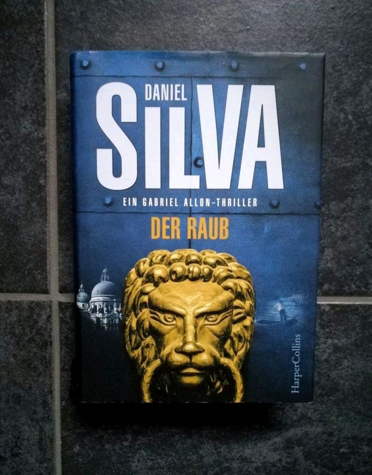 Der Raub - Daniel Silva in Geist