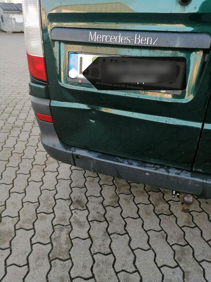 Mercedes Vito Mixto 115 CDI kompakt Klima Ahk PDC Sitzheizung in Leipzig