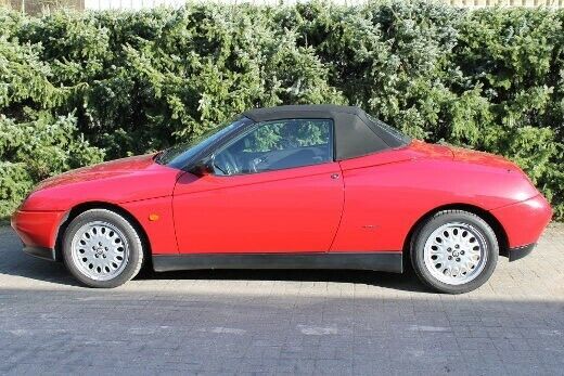 Alfa Romeo Fast Back Cabrio Verdeck inklusive Montage Sattlerei in Dortmund