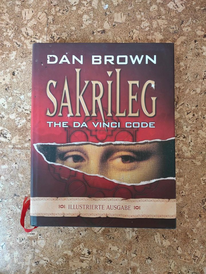 Dan Brown - Sakrileg - illustrierte Ausgabe neu und ungelesen in Schwarme