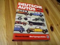 Deutsche Autos 1920-1945 - Automobil-Dokumentation Hessen - Riedstadt Vorschau