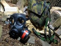 Orig.NL Armee FM-12 ABC Schutzmaske-Gasmaske incl. Filter&Tasche Nordrhein-Westfalen - Herzogenrath Vorschau