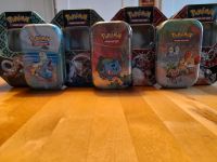 Pokemon tin box leer Bayern - Oberpöring Vorschau