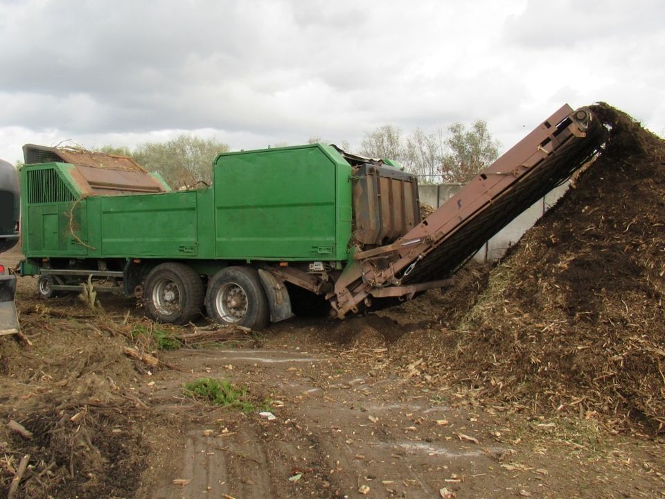 mobiler Holzshredder Doppstadt AK 430 Profi in Wurzen