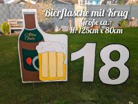StammSchild Schilderverleih, Bierflasche, Volljährig, Bier Niedersachsen - Bunde Vorschau